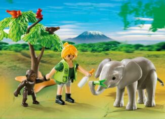 Playmobil - 5628-usa - Carrying Case African Wildlife