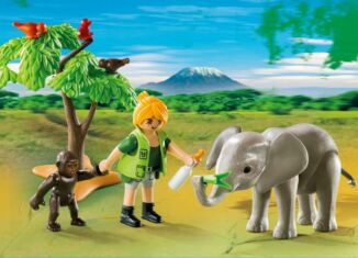 Playmobil - 5628-usa - Maletín Vida Salvaje