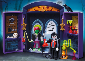 Playmobil - 5638 - Play Box Haunted House