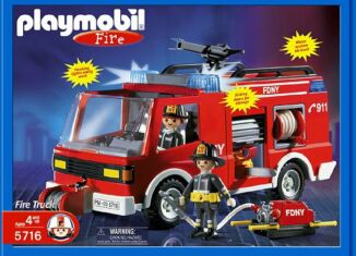 Playmobil - 5716 - Fire Truck