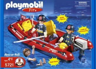 Playmobil - 5721 - Rescue Raft