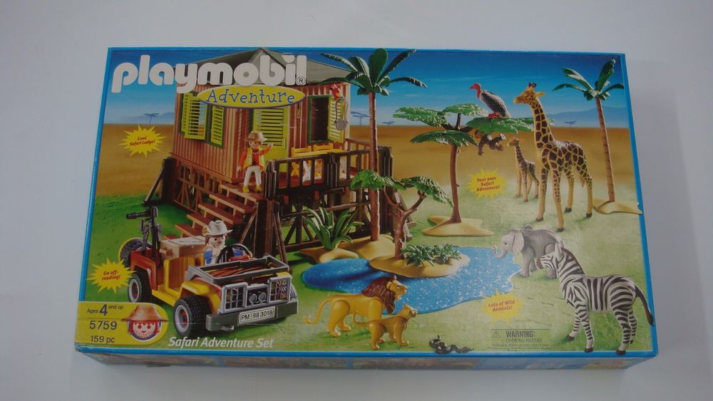 Details about   PLAYMOBIL 5759 SAFARI WALL FOUNDATION BRACE CONNECTOR ROOF 3769 3770 4301 3767 