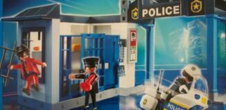 Playmobil - 5795 - Polizei-Set mit Gefängnis