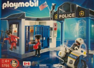 Playmobil - 5795 - Police Set with Jail