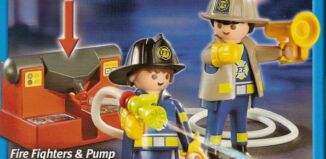 Playmobil - 5829 - Fire Fighters and Pump