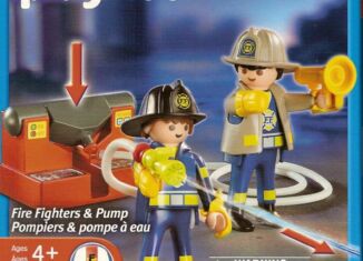 Playmobil - 5829 - Fire Fighters and Pump