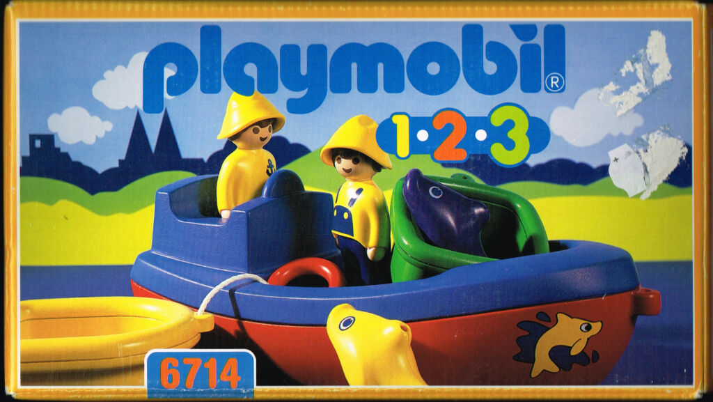 Playmobil 6714 - Fishing Boat - Box