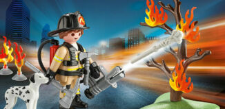 Playmobil - 70310 - Tragekoffer Feuerwehreinsatz