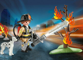 Playmobil - 70310 - Tragekoffer Feuerwehreinsatz