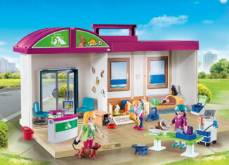 Playmobil - 70321 - Take Along Pet Clinic