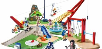 Playmobil - 70328 - Grand parc pour enfants