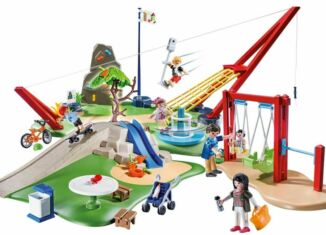 Playmobil - 70328 - Grand parc pour enfants