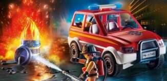 Playmobil - 70490 - City-Feuer-Notfall