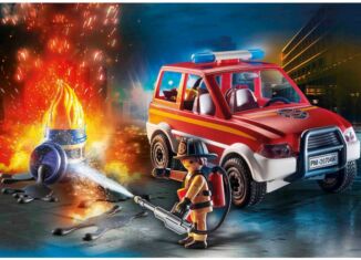 Playmobil - 70490 - City-Feuer-Notfall