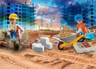 Playmobil - 70528 - Construction Site Carry Case