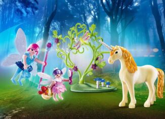 Playmobil - 70529 - Fairy Unicorn Carry Case
