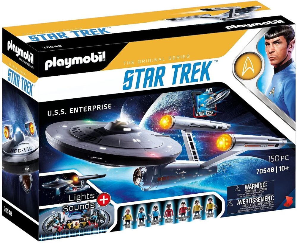 Playmobil 70548 - Star Trek U.S.S. Enterprise - Boîte