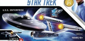Playmobil - 70548 - Star Trek - U.S.S. Enterprise NCC-1701