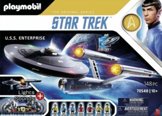 Playmobil - 70548 - Star Trek U.S.S. Enterprise