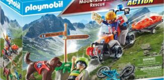 Playmobil - 70662 - Mountain Biker Rescue