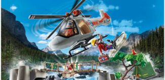 Playmobil - 70663 - Canyon-Helikopter-Rettung