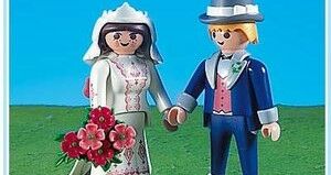 Playmobil - 7218v2 - Victorian Bride and Groom