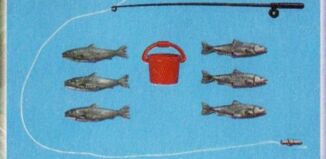 Playmobil - 7221 - Magnetic Fishing Pole With Trout