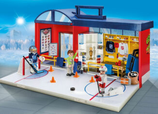 Playmobil - 9293 - NHL® Take Along Arena