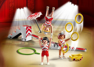 Playmobil - 70968 - Circus Artists