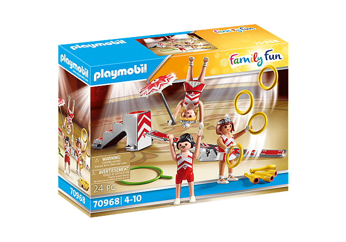 Playmobil 70968 - Circus Artists - Box