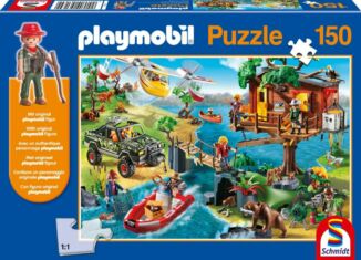 Playmobil - 56164 - Puzzle Adventure-Tree House