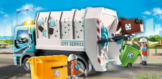 Playmobil - 70885-can - City Recycling Truck