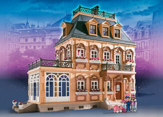 Playmobil - 70890 - Large Victorian Dollhouse