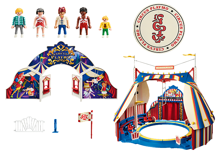 Playmobil 70963 - Circus Playmo - Back