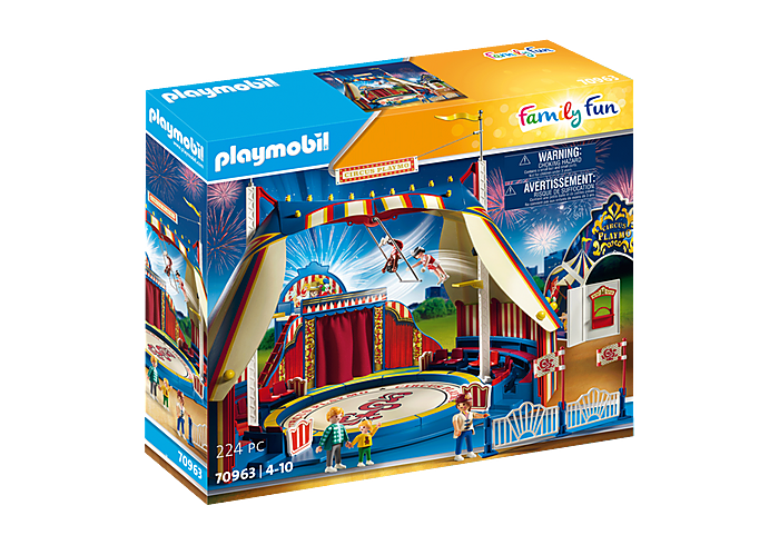 Playmobil 70963 - Circus Playmo - Box