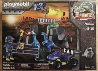 Playmobil - 70866 - Jadens Raptor Adventure