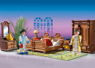 Playmobil - 70971 - Bedroom Set