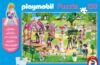 Playmobil - 56271 - Puzzle Hochzeit mit 150 Teilen und Braut-Figur