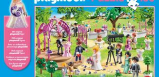 Playmobil - 56271 - Puzzle Hochzeit mit 150 Teilen und Braut-Figur
