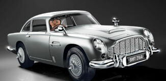 Playmobil - 70578 - James Bond Aston Martin DB5 - Goldfinger Edition