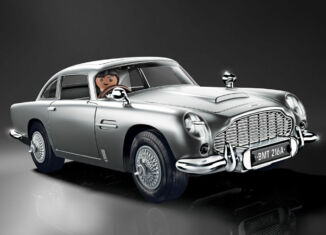 Playmobil - 70578 - James Bond Aston Martin DB5 Goldfinger Edition