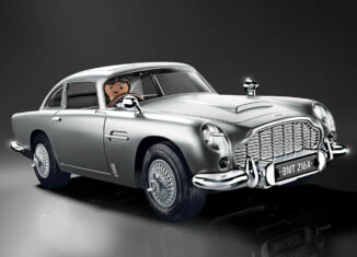 Playmobil - 70578 - James Bond Aston Martin DB5 - Goldfinger Edition