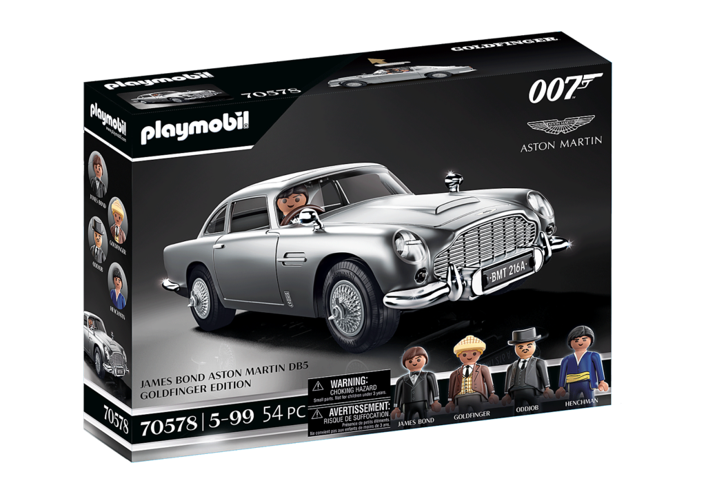 Playmobil 70578 - James Bond Aston Martin DB5 Goldfinger Edition - Box