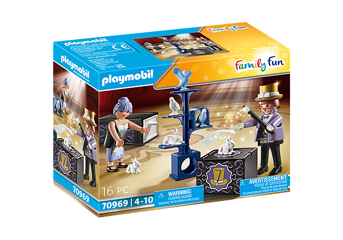 Playmobil 70969 - Magician - Box