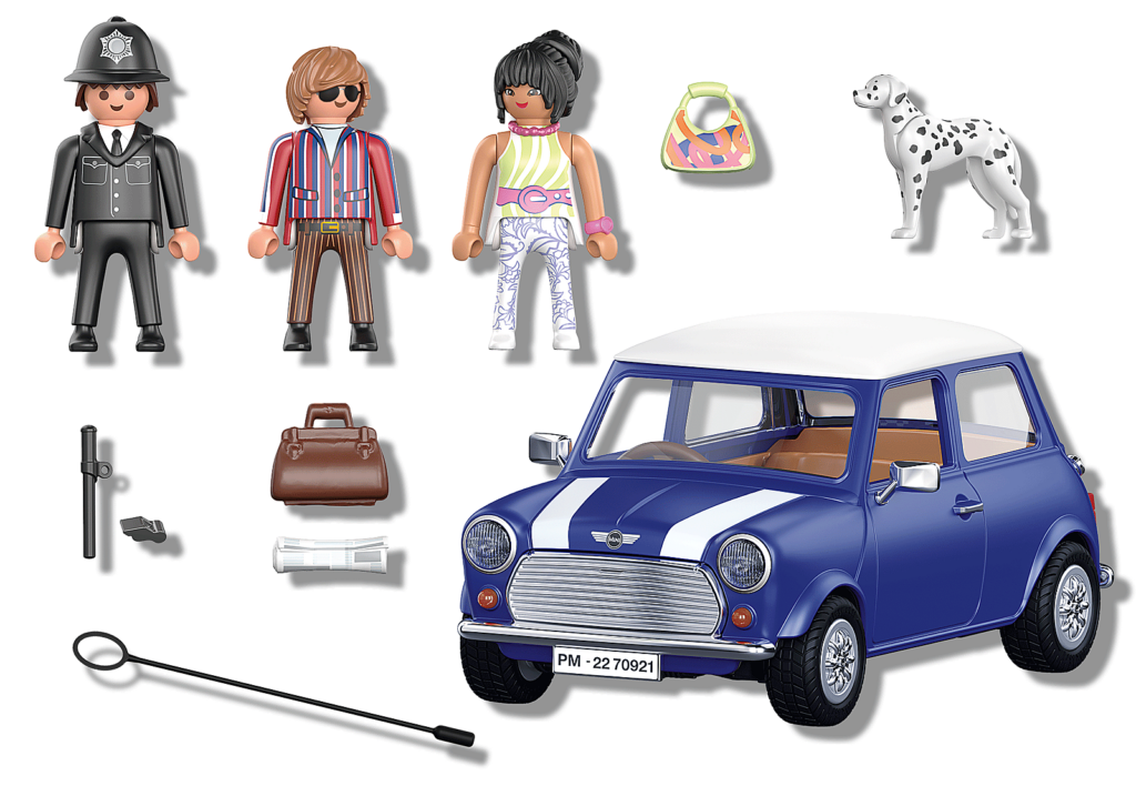 Playmobil 70921 - Mini Cooper - Back