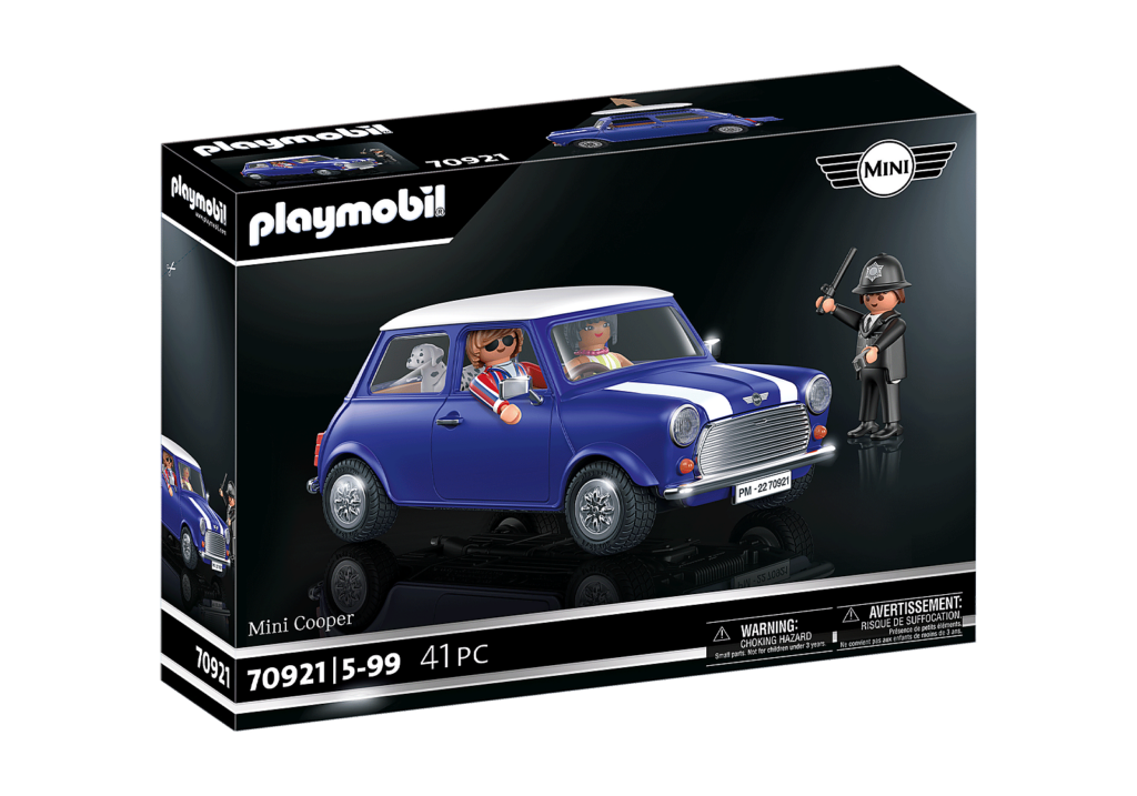 Playmobil 70921 - Mini Cooper - Box