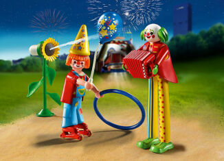 Playmobil - 70967 - Circus Clowns