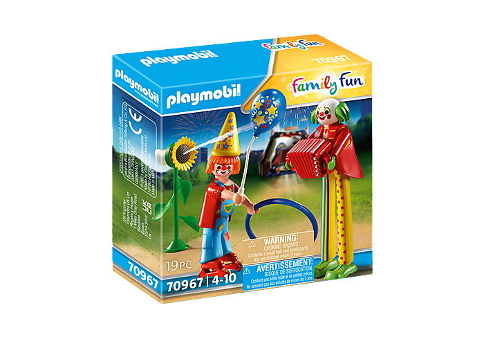 Playmobil 70967 - Circus Clowns - Box