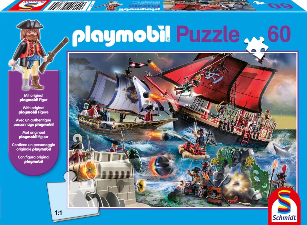 Playmobil 56382 - Puzzle Pirates - Box