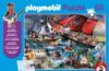 Playmobil - 56382 - Puzzle Piraten mit 60 Teilen und Piraten-Figur